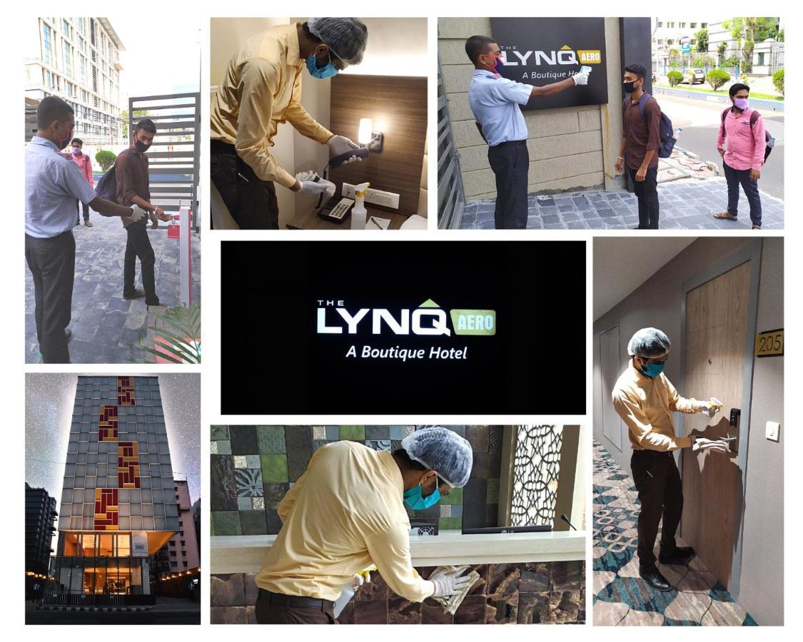 Lynq Aero Hotel Kolkata Exterior photo